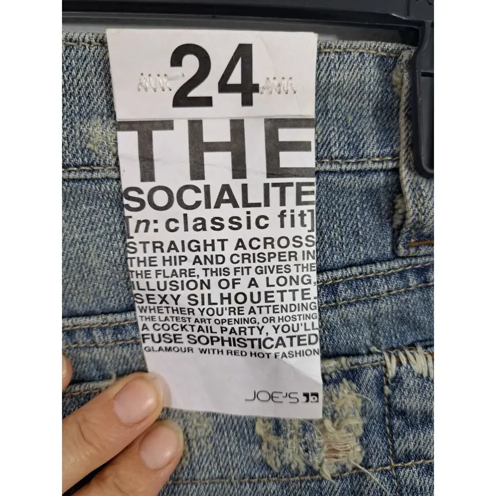 Joe's Jeans New! Vintage Deadstock The Socialite Shorts Size 24 - Picture 7 of 8